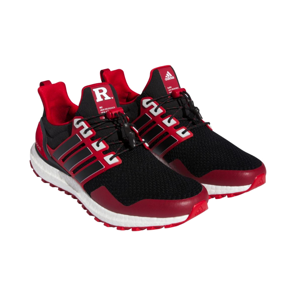 Adidas Rutgers Scarlet Knights Ultraboost 1.0 Sneakers Shoes Men's Size 11 NWT